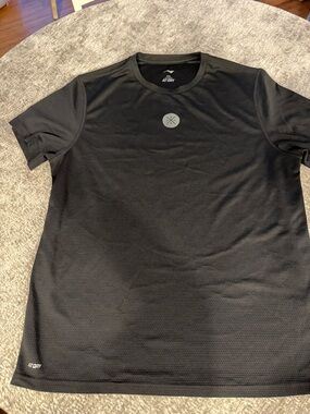 Men's Short-Sleeve Crew Performance Tee - Black